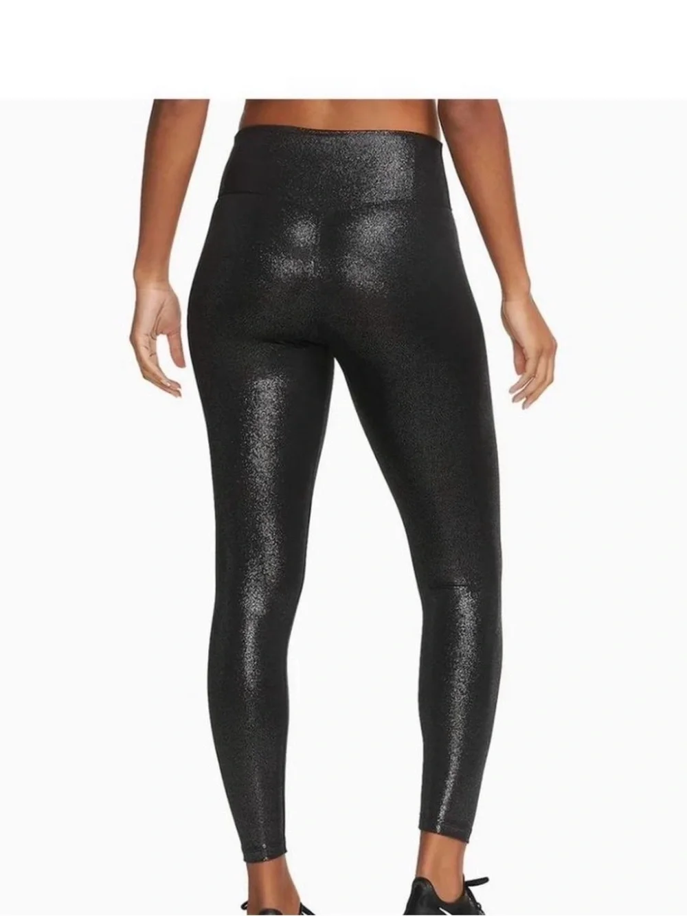 Nike Dri Fit Sparkle High-Rise Leggings
